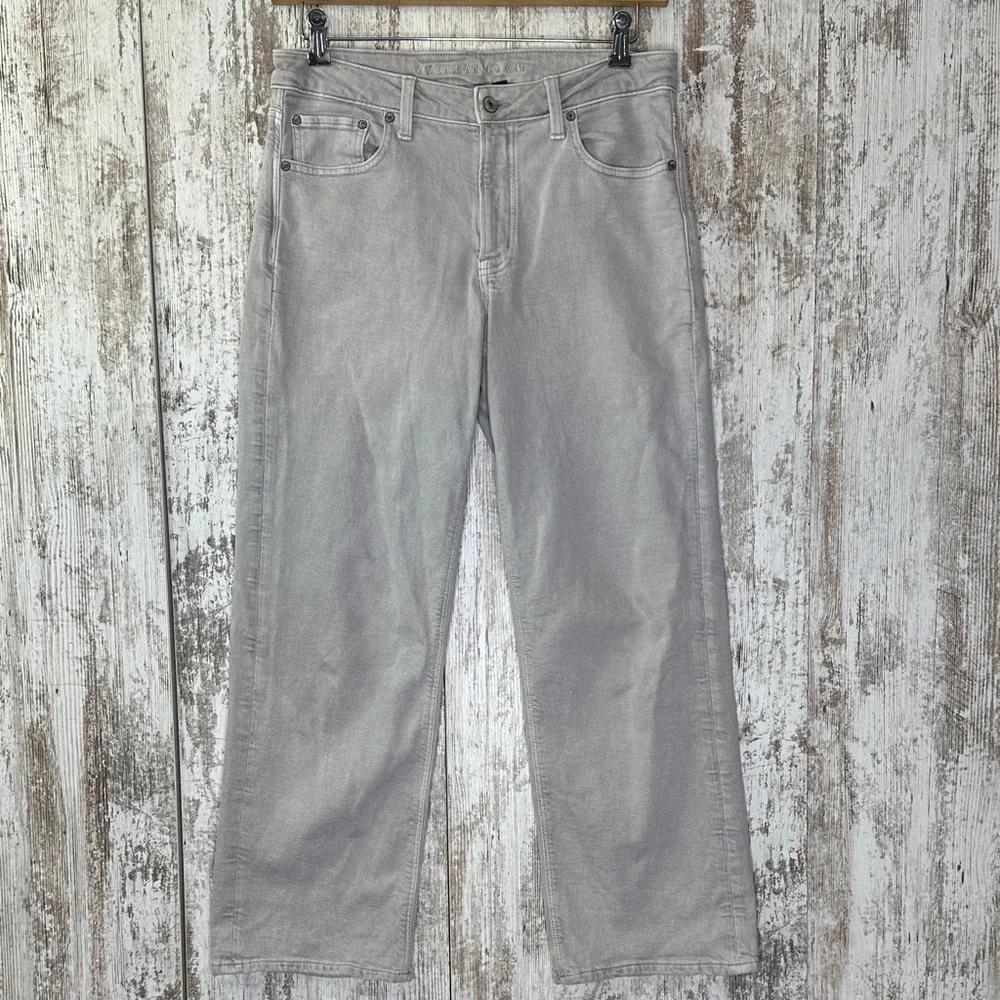 American Eagle Outfitters AE Stretch High-Waisted Stovepipe Jean Size 6